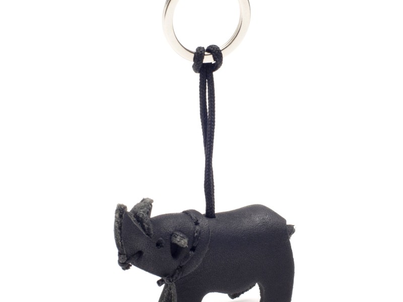 Baby Rhino Key Ring